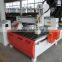 cnc wood machine with two exchanging spindles