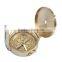 Beautiful brass Gift Compass- Solid Brass Military Compass - 13432