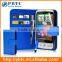 Set Screen Protector Stylus And Case For HTC Desire C , Red Leather Wallet Case For HTC