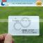 custom design CMYK full color printing pvc membership card