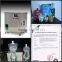 alcohol drinks and syrup in doypack with cap standing pouch filling sealing capping factory machines