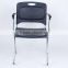 stacking fabric office chairs with armrest 1003D