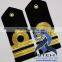 Navy Epaulettes | Army Epaulettes | Military Uniform Epaulettes with Gold Wire French Braid