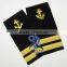 Navy Epaulettes | Marine Epaulettes | Navy Uniform Epaulettes with Gold French Braids