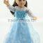 Newest Design Real Doll Clothes Frozen Style Doll Clothes For 18" American Girl Doll