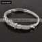 Best Selling Products In America 2016 Zircon Silver Jamaican Bangle