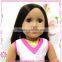 Customize 18 inch American Fashion Girl Dolls Vinyl Dolls with Wigs