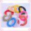 Fashion baby elastic band hair extensions for girls