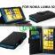 Best quality folded pu leather case for Nokia 920