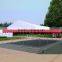 Red color big wedding tent used in outdoor for party wedding and event tent