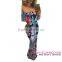 bulk wholesale Tropical Print Off-the-shoulder Maxi Long Dress