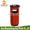 new product metal garbage can or garbage bin or dustbin