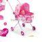 2015 Hot Sale High Quality Baby Doll Stroller Metal cart