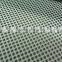 thin diamond net warp sportswear lycra mesh film blue indigo dyed knitted fabric