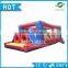 2016 Hot sale! giant inflatable obstacle course, outdoor obstacle course equipment, cheap inflatable obstacle course