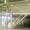 Warehouse Raised Storage Area Structure Steel Platform,save space structure system