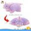 custom made good quality animal shape plush foldable pillow