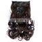 wig synthetic human wig woolly hair clip, 7 style hair wig