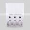 Light hand washing equipment with easy push botton