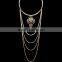 New Design Fashion Crystal Necklaces Women Luxury Statement Diamond Necklace Jewelry SKA8455