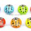 Colorful Wooden Fishing Game Fishing The Beetles Ladybirds