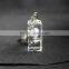 Good Sell High Quality Square Crystal Keychain With 3D Laser Engrave