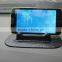 PU soft gel simple smartphone holder for car