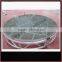 Acrylic glass portable wedding stage with 18 mm deck