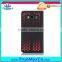 Plating TPU Back Cover Case for Samsung Galaxy a7 2016