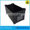 With ID card holder conductive pp anti-static storage box