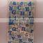 Hot selling alphabet sticker paper,sticker paper,removable sticker paper