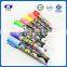 Student school supplies multi color fluorescent marker pen for kids