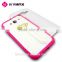 IVYMAX Factory supply high quality ultra transparent PC mobile phone cover clear hard case for samsung galaxy J3 2016