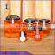wholesale machine made different size glassjar for honey, honey jar
