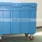 310Liter sky blue dry ice preservation box for storage and transport dry ice for dry ice plant