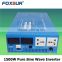 1500W Off grid High Quality Pure Sine Wave Inverter 12V DC to 230V AC, DC to AC Solar power inverter