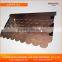 Roofing material types Wanael Fish Scale Asphalt 3 Tab Shingles Price