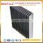 industrial extruded aluminium oem radiator profiles