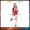 Fashion style women christmas costume red dress sexy costume