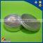 Aluminum can with aluminum can cap, small aluminum cans