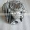 YX140CC engine Cylinder head cover with valves fitted