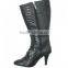 Python leather boots SWPS-003
