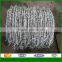 Hot dipped galvanized or PVC coated Barbed Wire Fencing