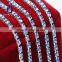 SS12( 3.0-3.2mm) Gold Rhinestone Cup Chain for Bags ,Shoes,Belt,Garment Decoration Etc