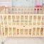 super quality baby bed,adjustable,moveable,folding wood & bamboo baby crib