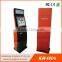 Touch screen cash payment kiosk with cash acceptor coin acceptor payment kiosk