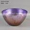 Wholesale Decorative Glass Salad Bowl
