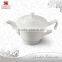 Grace tea ware tea pot set bone china pot