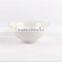 Normal white ceramic dinnerware cheap porcelain salad bowl