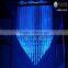 high quality 0.75mm decorative plastic ceiling side glow optic fiber light
